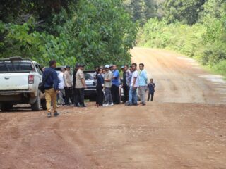 Anggota DPRD Kaltim Ini Sebut Jalan Penghubung Kukar-Mahulu Sudah Bagus
