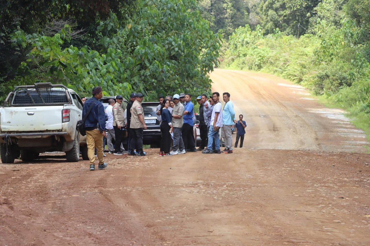 Anggota DPRD Kaltim Ini Sebut Jalan Penghubung Kukar-Mahulu Sudah Bagus
