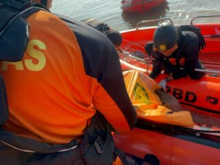 Tim SAR Temukan Warga Loa Duri Ulu yang Hilang di Sungai Mahakam