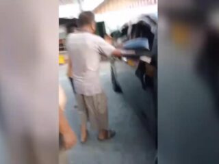 Aksi Koboinya Viral di Medsos, Pengemudi Mobil Ternyata Mahasiswa, Kini Ditahan Polisi