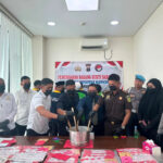 Polres Berau Musnahkan 372,67 Gram Sabu, 12 Tersangka Terjerat Kasus Narkotika