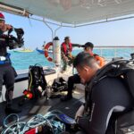 Nelayan Hilang di Perairan Tanjung Aru, Penyelam Basarnas Temukan Bangkai Kapal  