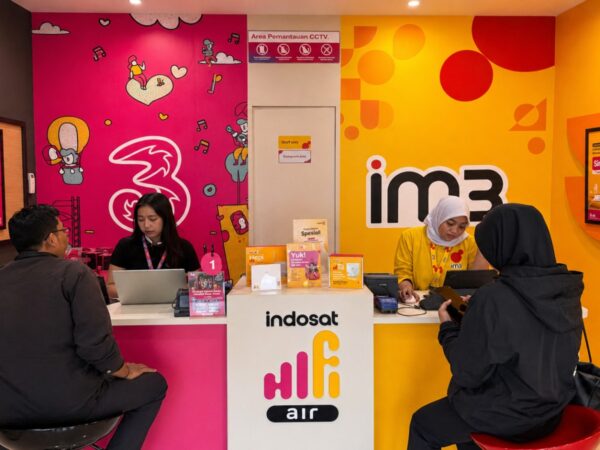 Indosat Hadirkan Gerai IM3 dan 3Store dengan Konsep Terpadu di Samarinda