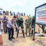 Satgas PKH Pasang Plang Penertiban Kawasan Hutan PT. Singlurus Pratama