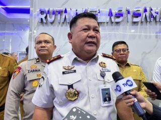 Lapas Baru Dibangun di Jalan Bayur, Hibah Lahan Eks Lokalisasi