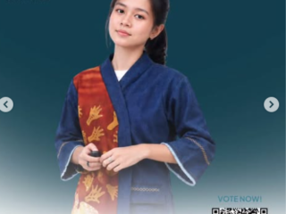 Bulqis Sastra, Perempuan Asal Berau Jadi Favorit Semifinalis Putri Batik Nusantara 2026