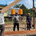 Pembangunan Sekolah Filial Birang Mulai Berjalan, Gamalis: Gotong Royong untuk Pendidikan
