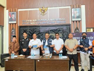 Ungkap Jaringan Sabu Muara Badak, BNNP Kaltim Amankan 45,85 Gram dan Kejar Pemasok ke Sulbar