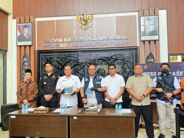 Ungkap Jaringan Sabu Muara Badak, BNNP Kaltim Amankan 45,85 Gram dan Kejar Pemasok ke Sulbar