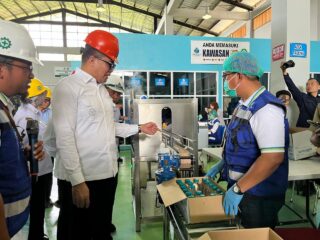 Samaqua, Air Minum Kebanggaan Samarinda Resmi Dipasarkan