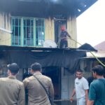 Tiga Bangunan di Jalan Milono Ludes Terbakar