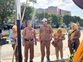 Teras Samarinda Tahap II Ditargetkan Buka untuk Publik pada 1 September
