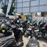 Hampir 100 Unit Motor Ditahan Polisi, Buntut Aksi Balap Liar di Taman Samarendah