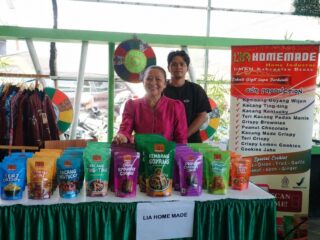 Lia Homemade, Kisah UMKM Sukan Tengah yang Tumbuh Berkat Pendampingan PT Berau Coal