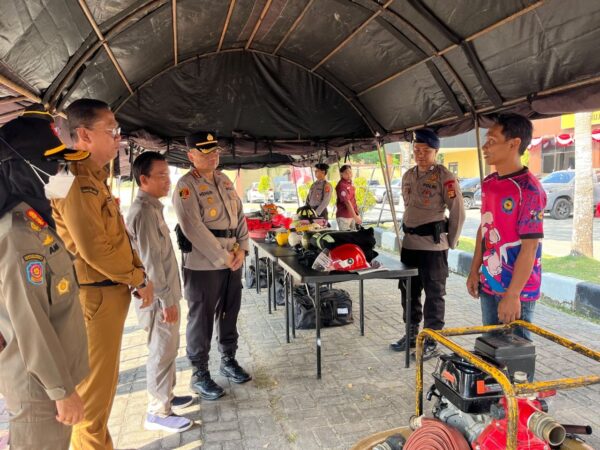 15 Kejadian Sejak Juli, Polresta Samarinda Perkuat Kesiapsiagaan Hadapi Karhutla