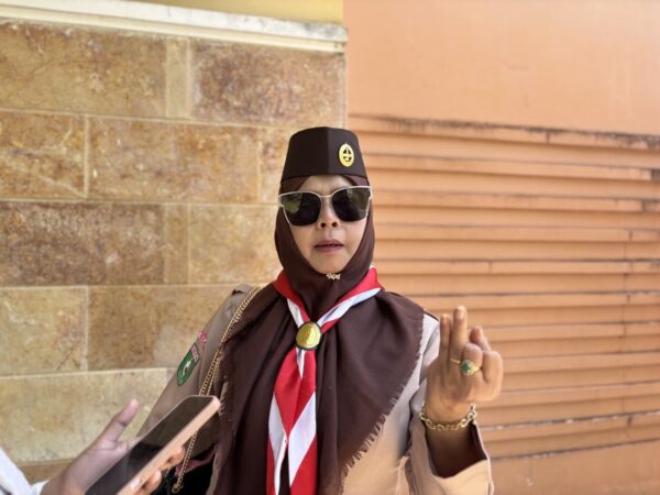 PT TRH Siap Bangun 7 Ruangan SD Filial Birang