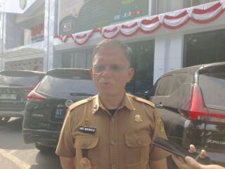 Kendaraan Parkir Sembarangan di Samarinda Mulai Kena Derek, Nebusnya Rp3 Juta