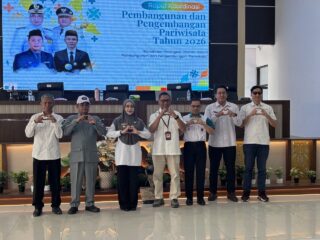 Pariwisata Jadi Andalan Baru, Bupati Dorong Berau Belajar dari Bali dan Jogja