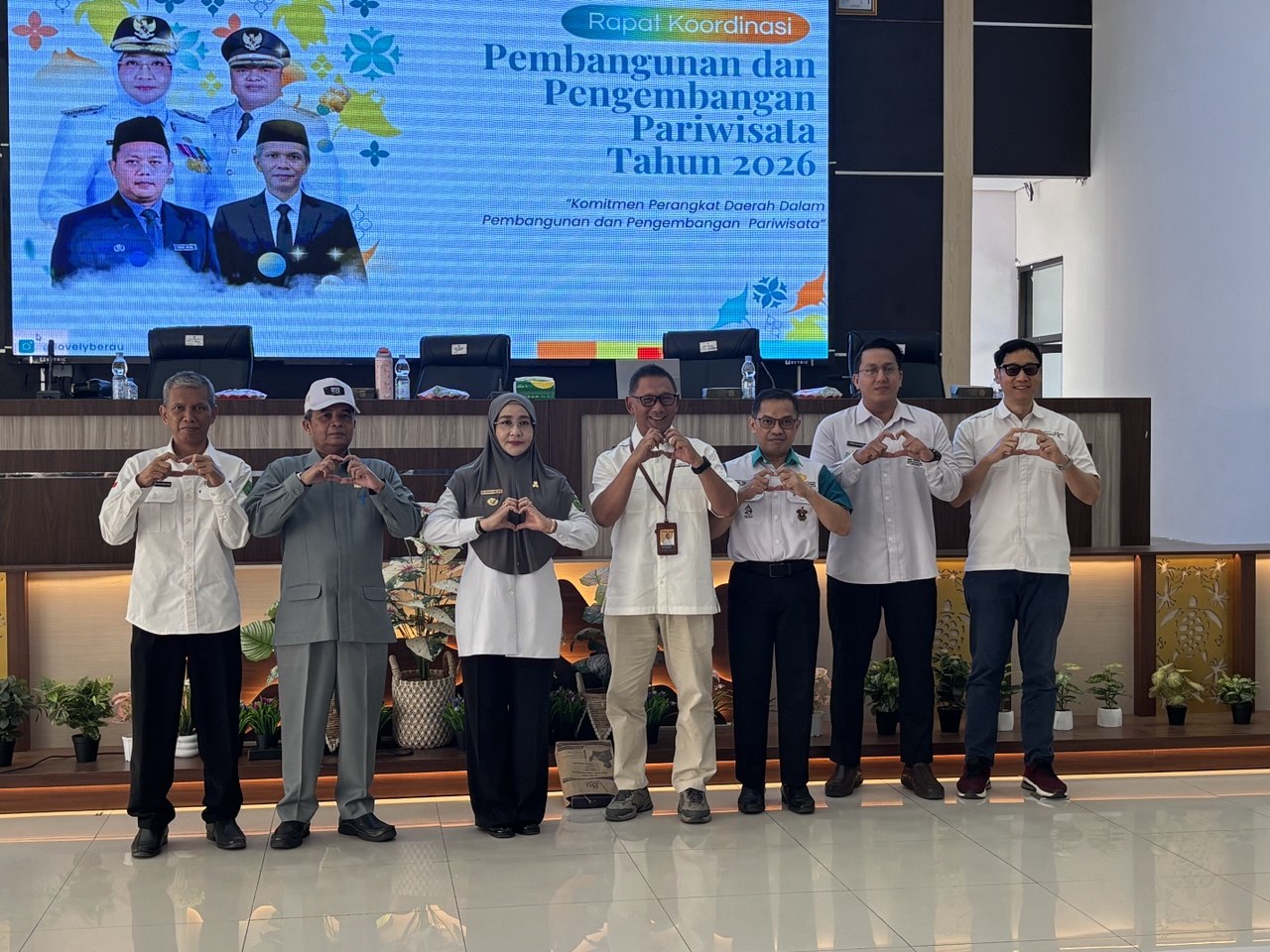 Pariwisata Jadi Andalan Baru, Bupati Dorong Berau Belajar dari Bali dan Jogja