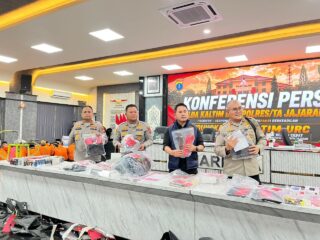 Samarinda Catat Kasus Curat dan Curanmor Tertinggi se-Kaltim, Unit Reaksi Cepat Diluncurkan
