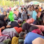 Warga Gunung Tabur Serbu Pasar Ikan Murah, Pemkab Berau Sediakan Dua Ton Ikan