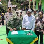 Kodim Kukar Akan Bangun 17 Jembatan Merah Putih