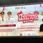 Meriahkan HUT RI ke-81, Festival Merah Putih Kaltim Gratiskan 50 Stand UMKM dan Hadirkan Raim Laode
