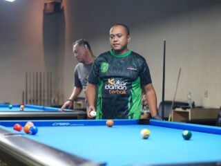 Wartawan Kukar Siap Beradu di Meja Domino dan Biliar