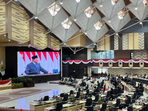 Prabowo Sebut Indonesia Swasembada 8 Komoditas, Seno Aji: Kaltim Sudah Capai 60 Persen