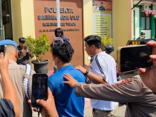 Nabrak Pemotor, Pengemudi Innova Malah Pukul Wakapolsek yang Membantu Korban Kecelakaan