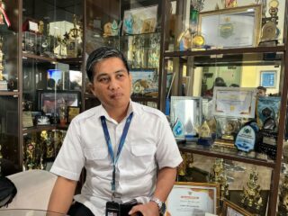 Perumdam Tirta Kencana Samarinda Siaga, Instrusi Air Laut Bisa Ganggu Produksi Air Bersih