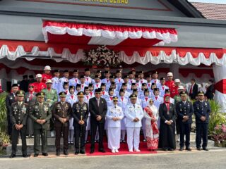 Detik-Detik Proklamasi di Berau Berlangsung Khidmat, Bupati Pimpin Upacara HUT ke-81 RI