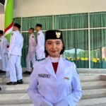 Siswi SMAN 2 Berau Terpilih Jadi Pembawa Baki HUT ke-81 RI di Kaltim