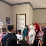 Ketua TP PKK Berau Sambangi Ibu Melahirkan pada Momen 17 Agustus di RSUD Abdul Rivai