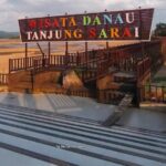 Objek Wisata Alam Danau Tanjung Sarai di Desa Kedang Murung Alami Kekeringan 