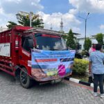 Sungai Mahakam Surut, Pemprov Kaltim Kirim 5 Truk Logistik dan Cadangan Pangan ke Mahulu