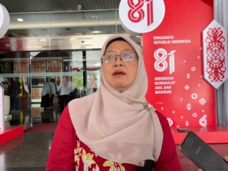 Begini Cara Bantuan Bahan Pokok ke Long Apari dan Long Pahangai, Dua Wilayah Kaltim yang Hanya Bisa Diakses Lewat Sungai