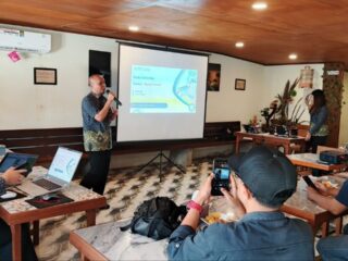 BPJS Kesehatan Cabang Samarinda Ngobrol Bareng Wartawan Kukar