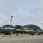 Jarak Pandang Bandara Kalimarau Belum Terdampak Asap Karhutla