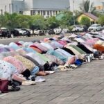 Warga Berau Memohon Hujan Lewat Salat Istisqa