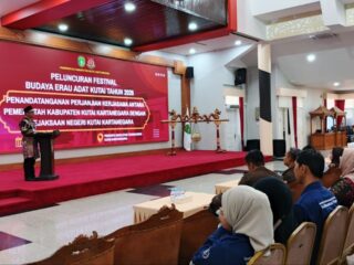 Festival Adat Erau Kutai 2026 Diluncurkan, Anggaran Direncanakan Rp15 Miliar