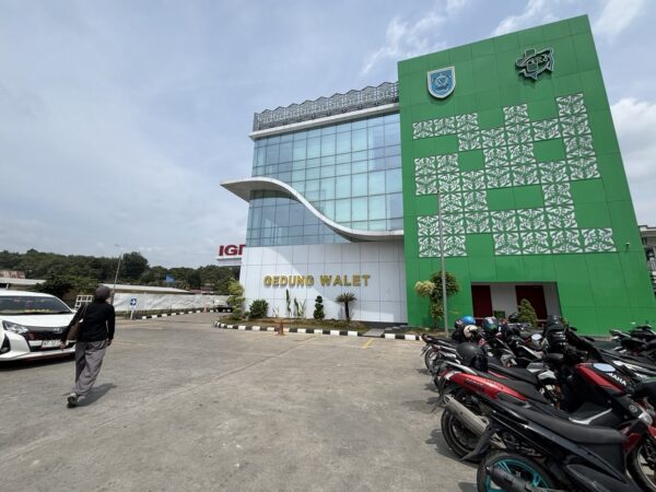 Gedung Walet RSUD Abdul Rivai Butuh Lift, Direktur: Kami Menunggu Anggaran