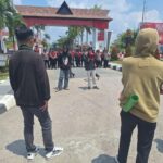 HMI Kukar Bawa Lima Tuntutan, Salah Satunya Pengusutan Dugaan Pelecehan Seksual di SMP Tenggarong