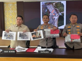 Mau Buka Kebun Sawit, Malah Picu Karhutla Seluas 12 Hektare, Pria Ini Berurusan Polisi