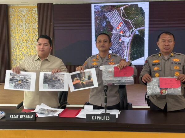 Mau Buka Kebun Sawit, Malah Picu Karhutla Seluas 12 Hektare, Pria Ini Berurusan Polisi