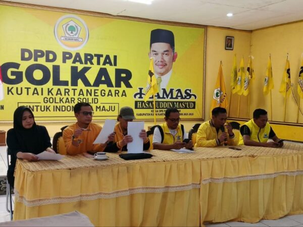 Golkar Kukar Segera Gelar Musda XI, Ini Tahapan dan Jadwalnya