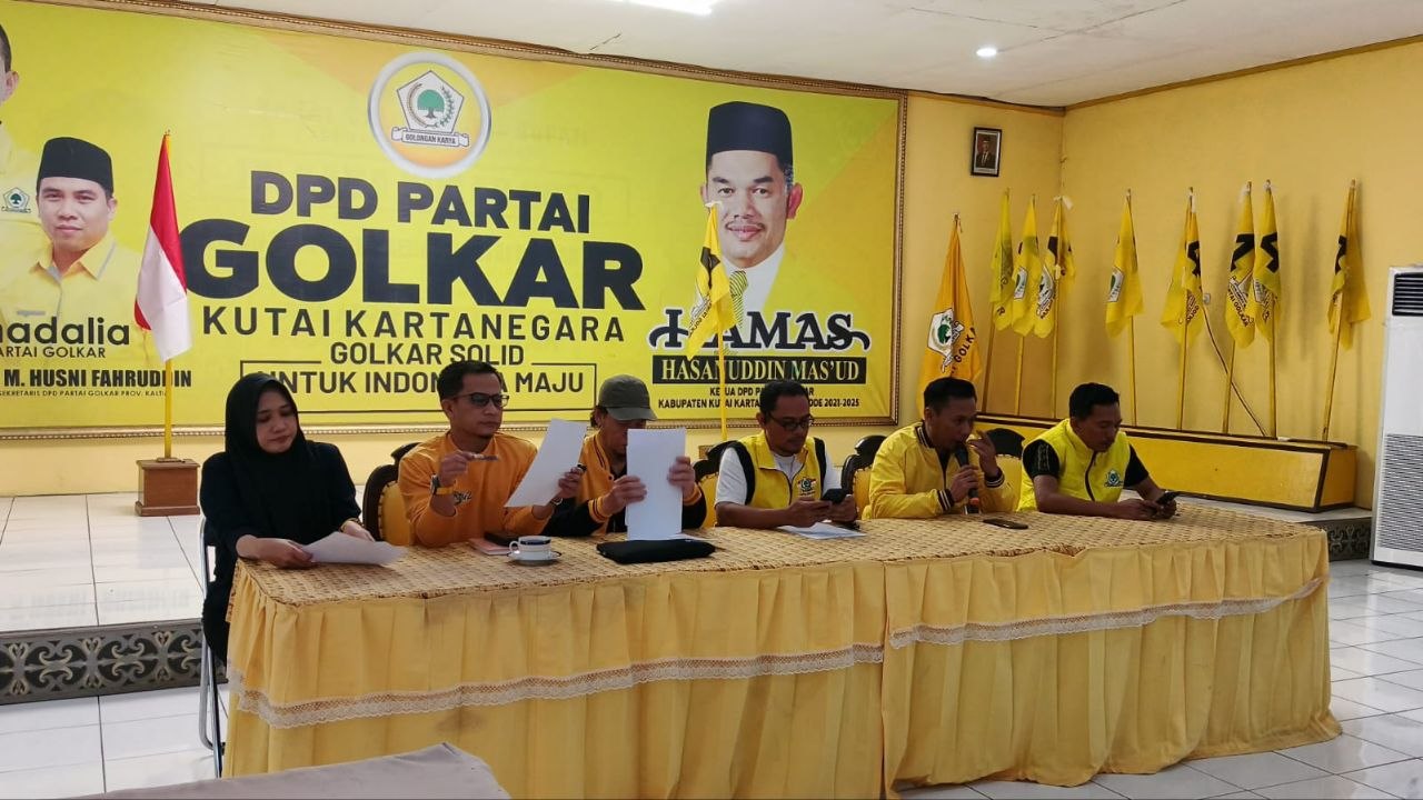 Golkar Kukar Segera Gelar Musda XI, Ini Tahapan dan Jadwalnya