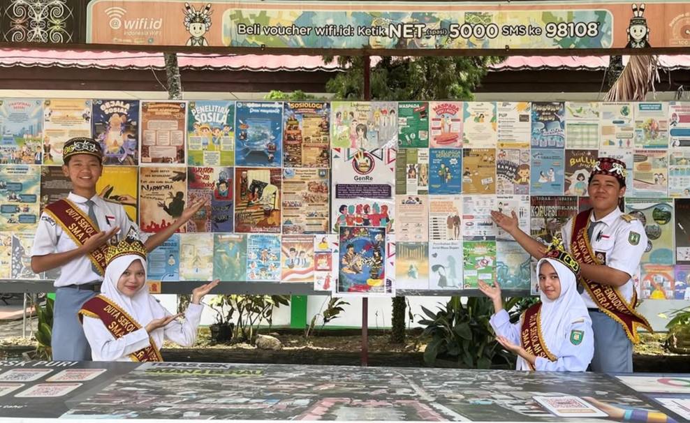 Raih Juara 1 SSK Paripurna Tingkat Kaltim, SMA Negeri 4 Berau Maju ke Level Nasional