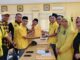 Koalisi Enam PTK Ambil Formulir Calon Ketua Golkar Kukar di Hari Pertama