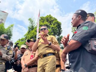 Kantornya Diserbu Ratusan Sopir, Ini Sederet Kebijakan yang Dijanjikan Andi Harun 